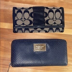 Set of Wallets | Coach / Michael Kors